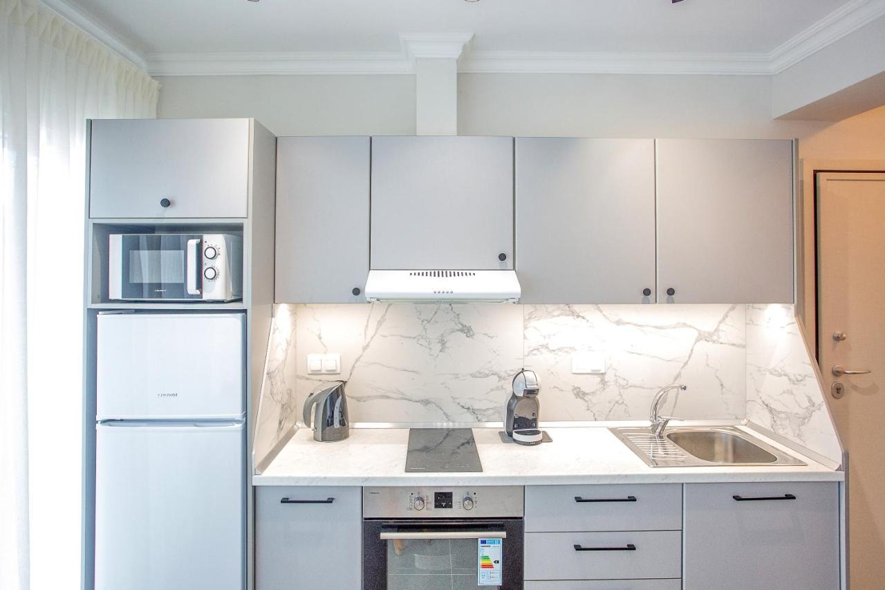 Natalia Peramos Apartment เนอาเปรามอส ภายนอก รูปภาพ