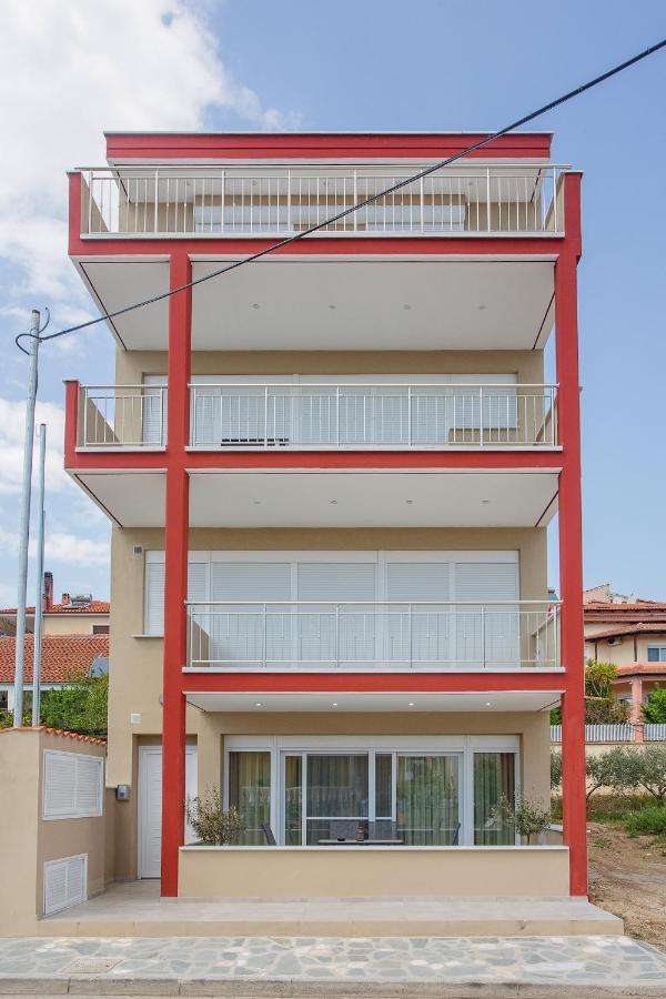 Natalia Peramos Apartment เนอาเปรามอส ภายนอก รูปภาพ