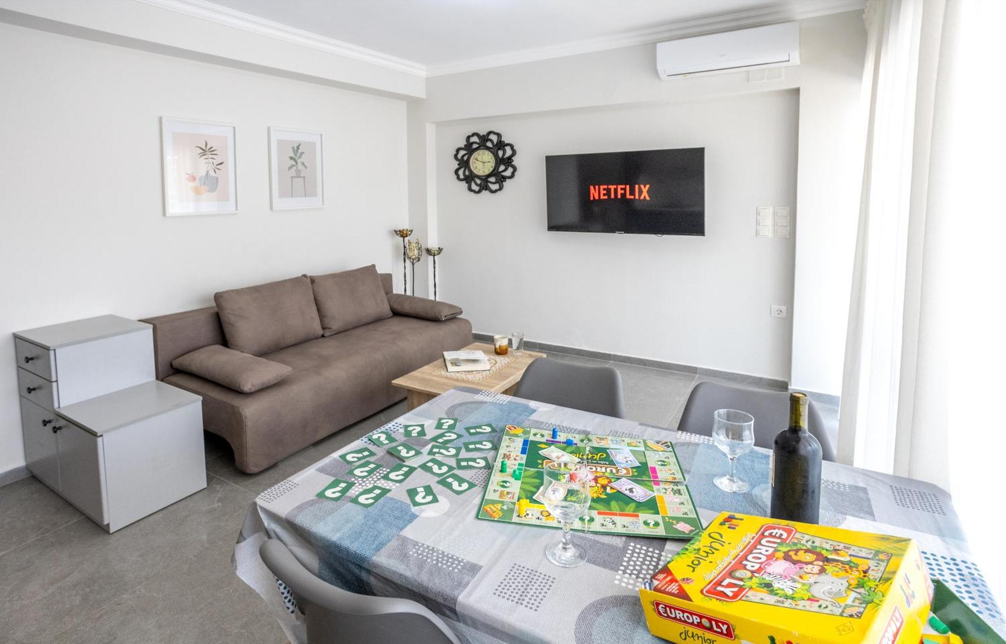 Natalia Peramos Apartment เนอาเปรามอส ภายนอก รูปภาพ