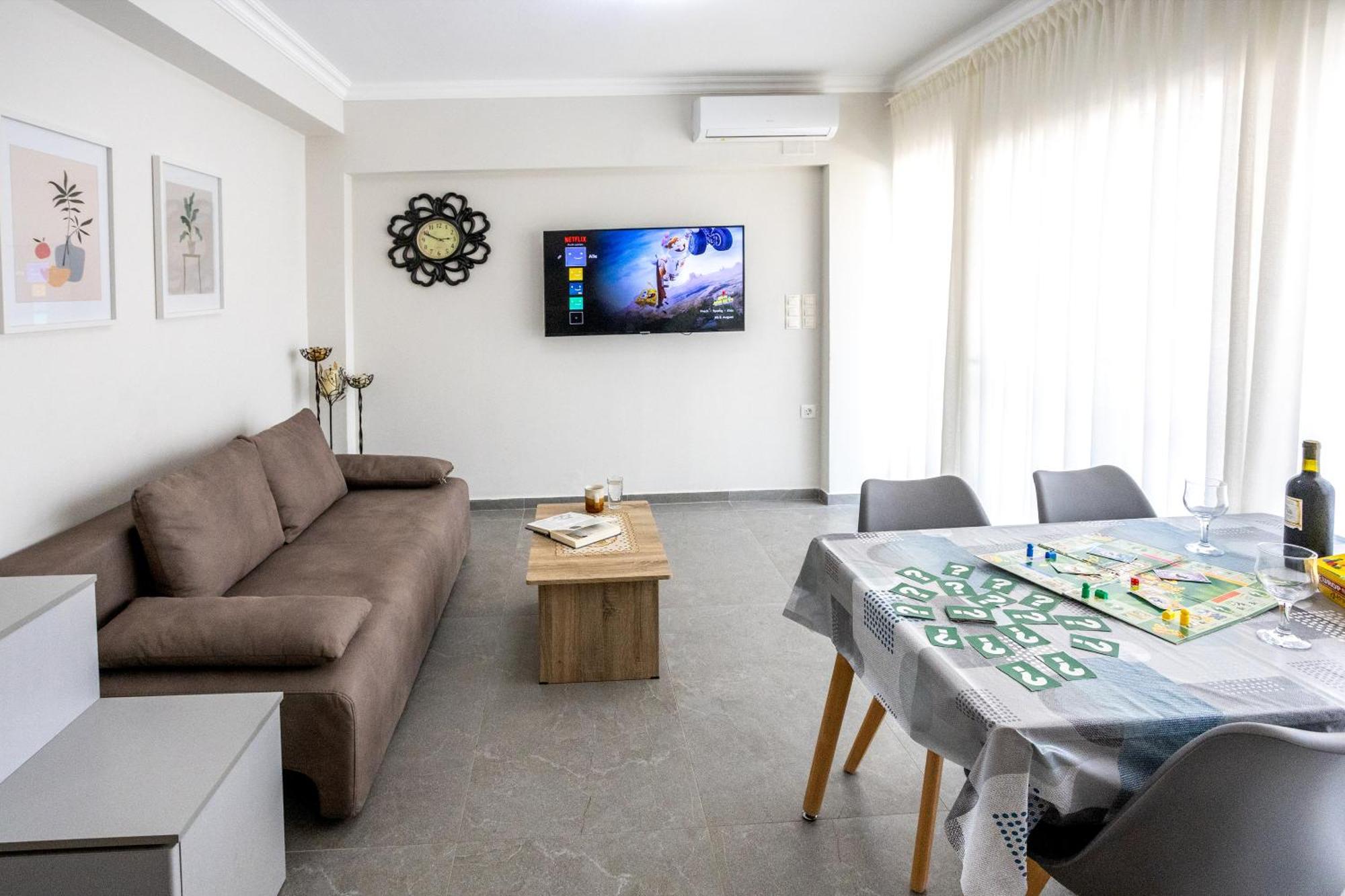 Natalia Peramos Apartment เนอาเปรามอส ภายนอก รูปภาพ